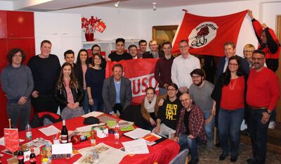 Volles Haus bei der Juso-Neugründung in Forchheim!